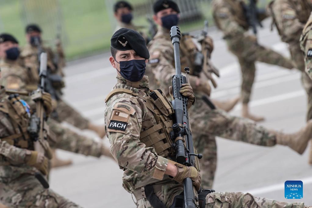 dayofthegloriesofthearmycelebratedinchile