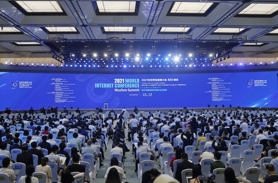 xi sends congratulatory letter to 2021 world internet conference