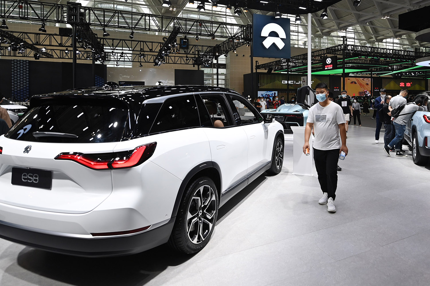 globalink | new-energy vehicles featured in china motor show