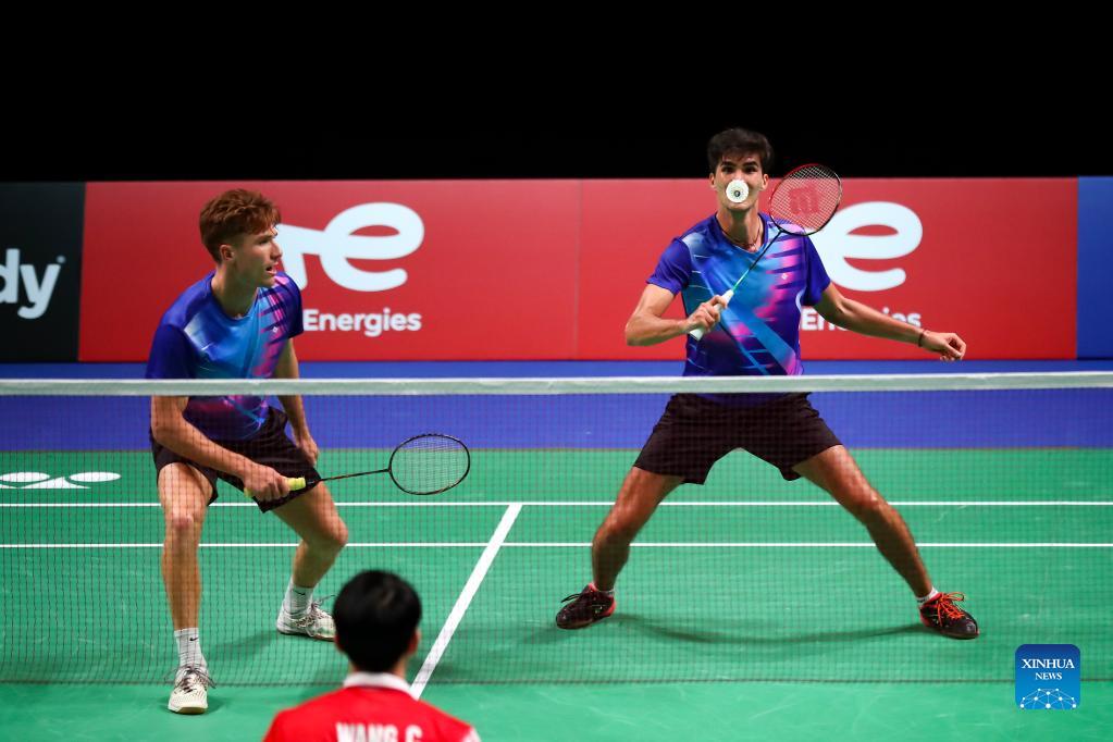 in pics: thomas cup badminton tournament in aarhus, denmark