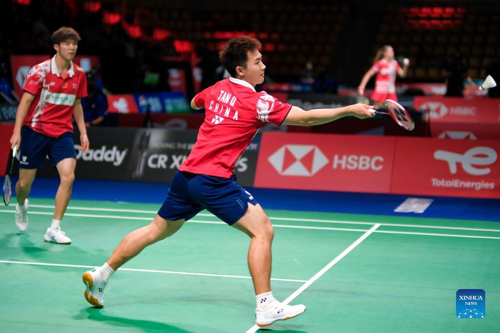 inpicsthomascupbadmintontournamentinaarhusdenmark