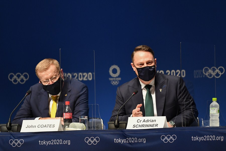 head of australian olympic committee against boycott of beijing