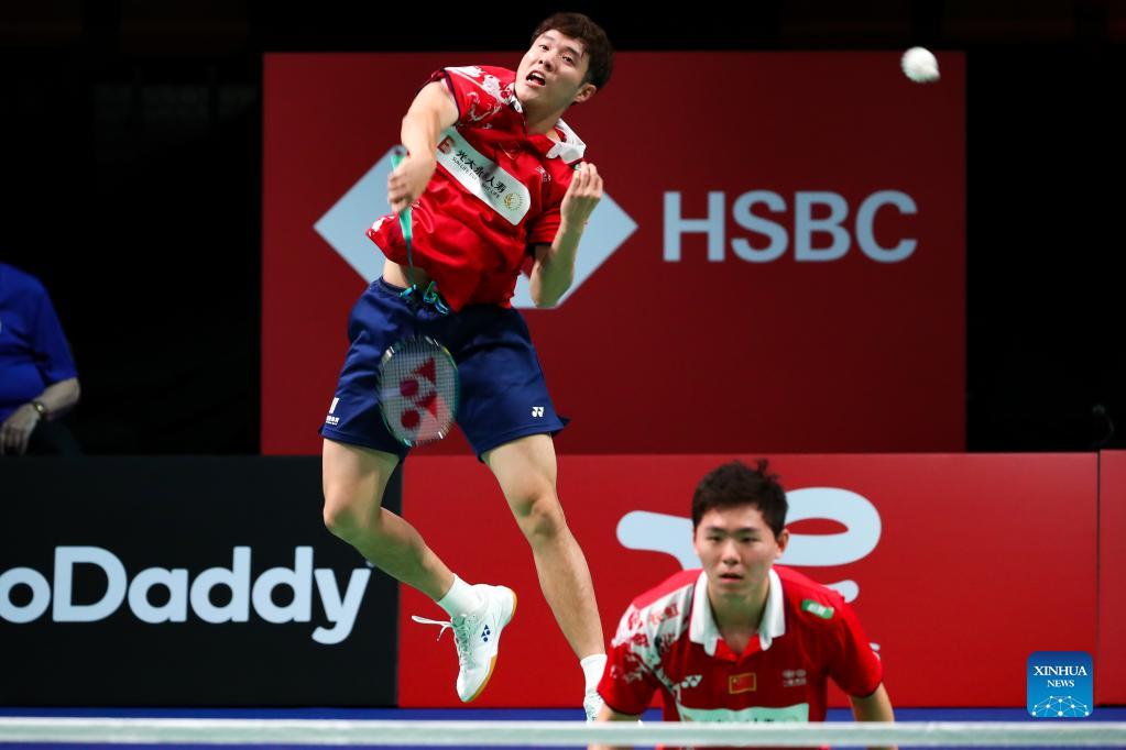 highlights of thomas cup badminton tournament