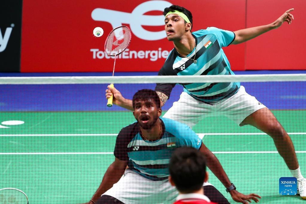 highlights of thomas cup badminton tournament