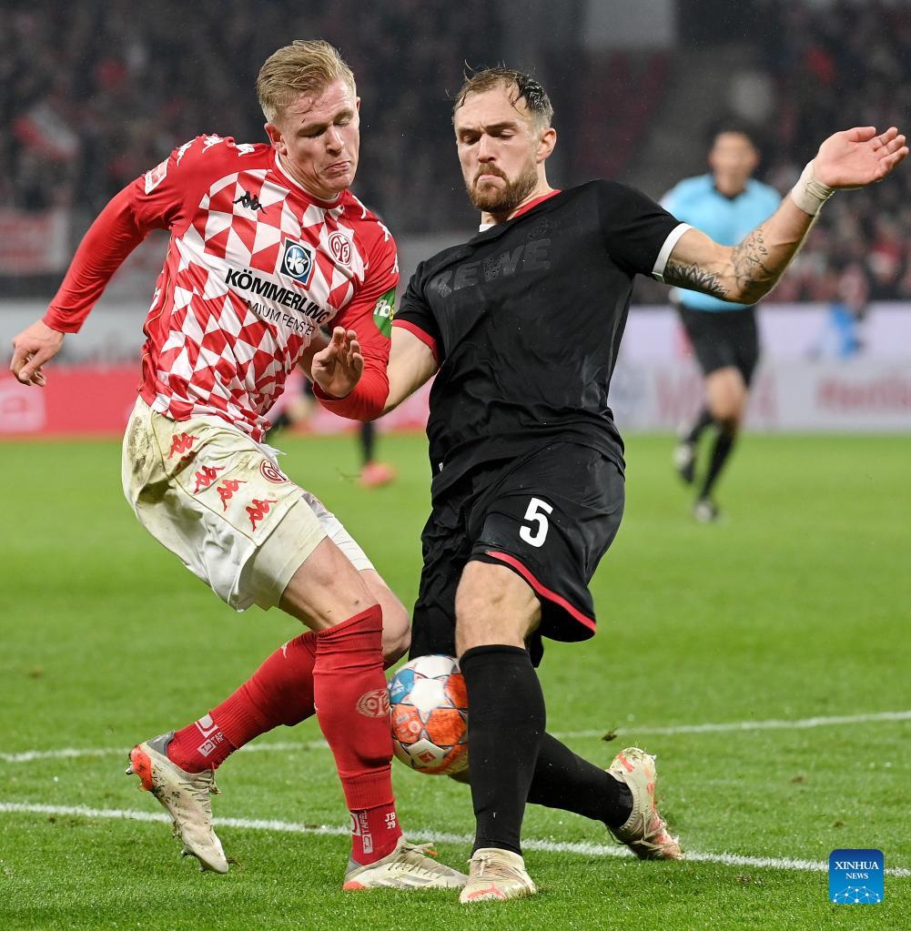 germanfirstdivisionbundesligafootballmatchmainz05vscologne