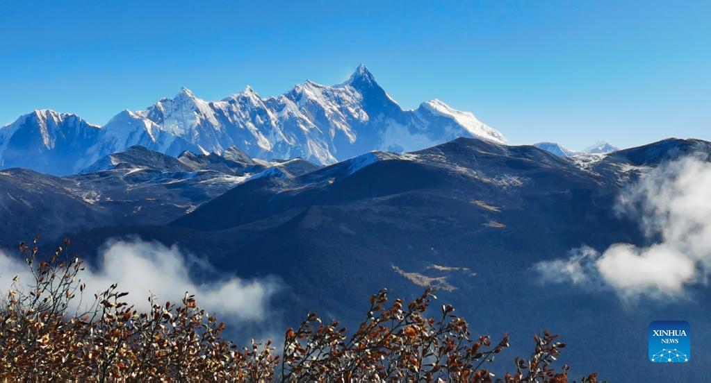 sceneryofmountnamjagbarwainchinastibet