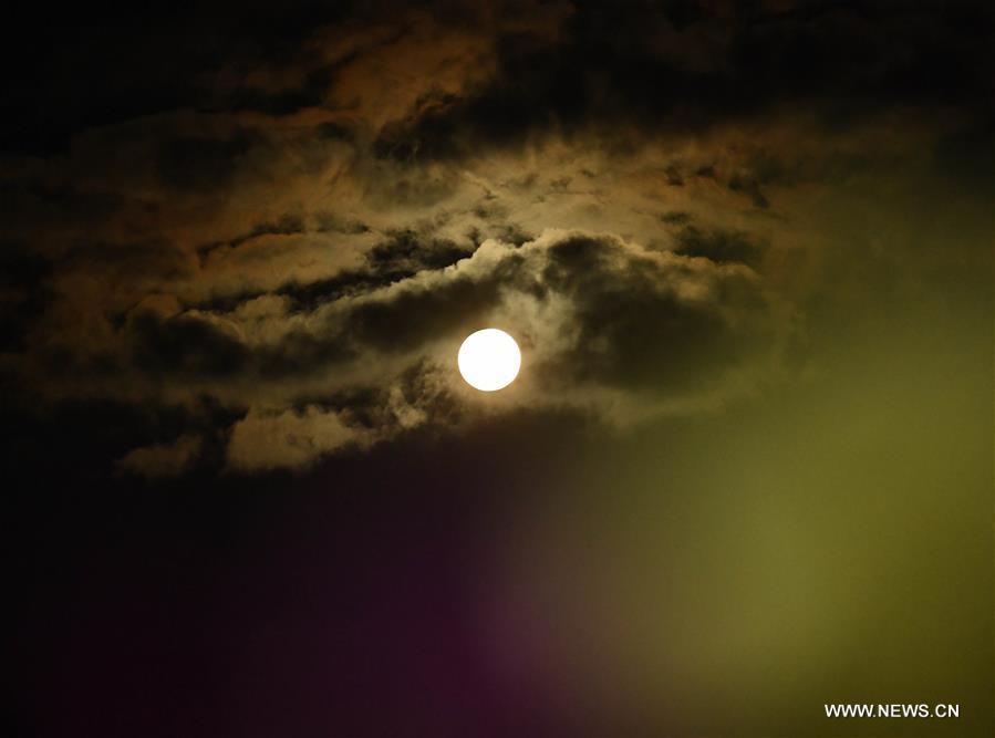 Full moon seen across China on Mid-Autumn Festival - Xinhua | English ...
