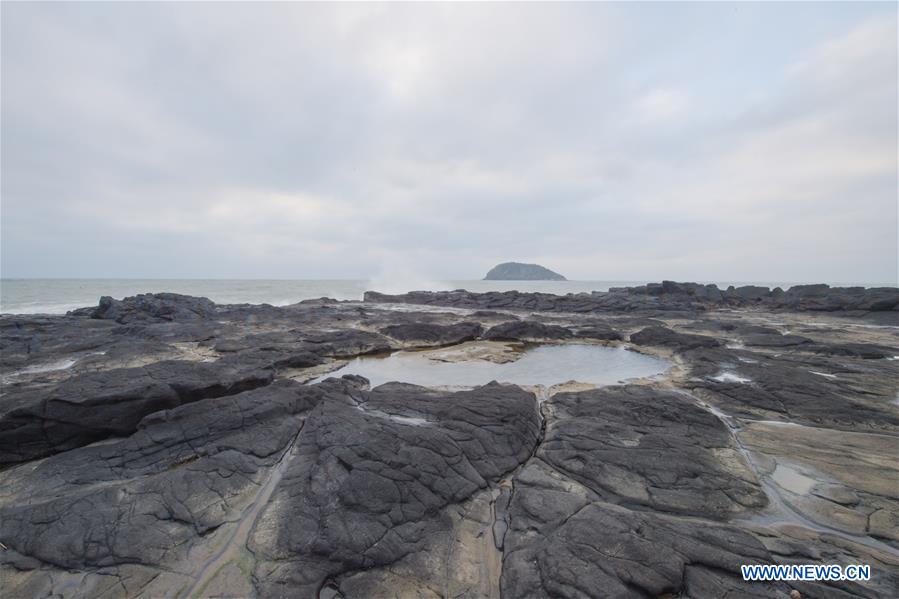 CHINA-FUJIAN-ZHANGPU-COASTAL VOLCANO PARK (CN)