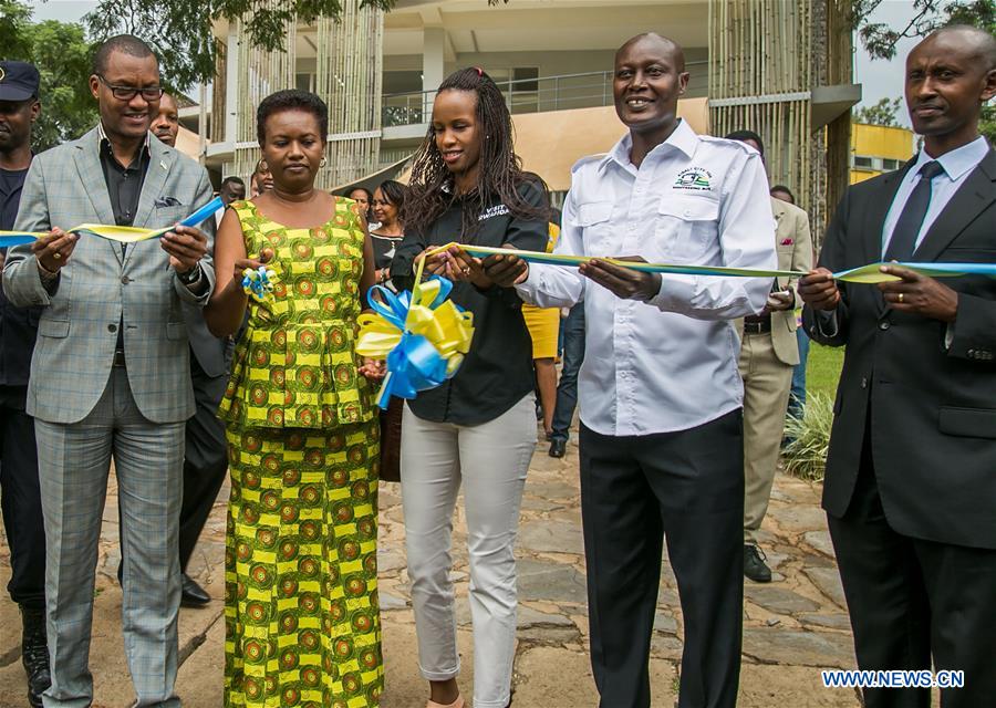 RWANDA-KIGALI-DOUBLE-DECKER TOUR BUS-UNVEILING