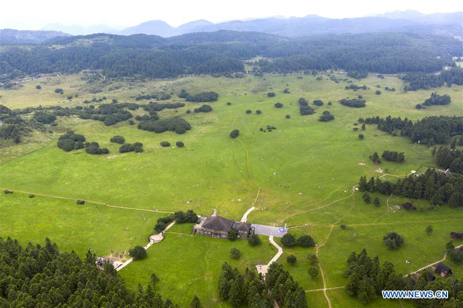 scenery of fairy mountain national forest park