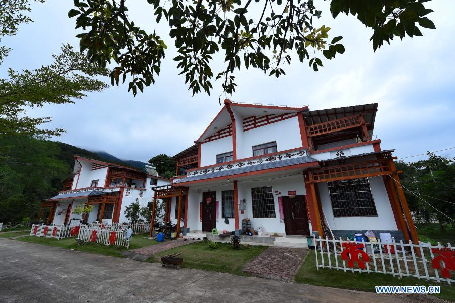 new residence where some residents of gaofeng village in baisha