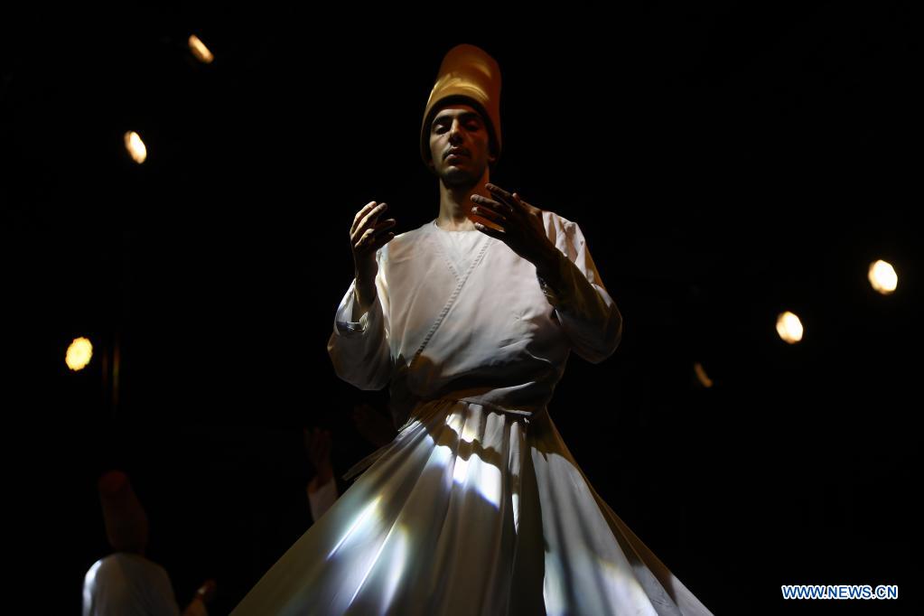 sufi dance performed during holy fasting month of ramadan in