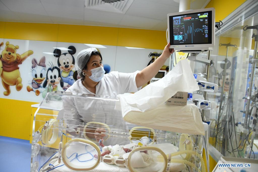 malian woman gives birth to 9 babies in casablanca, morocco