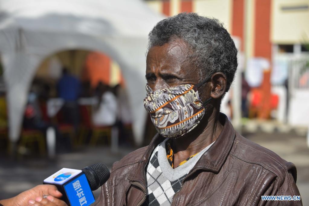 feature: ethiopian voters go to polls with hopes for peace