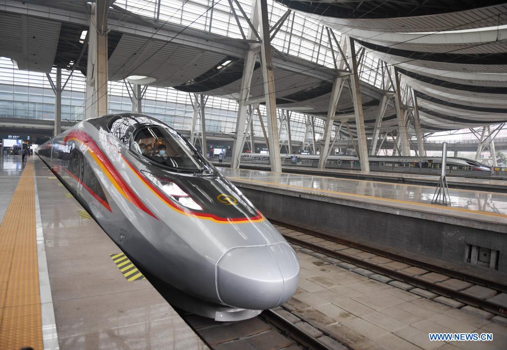 new generation of intelligent high-speed trains pu