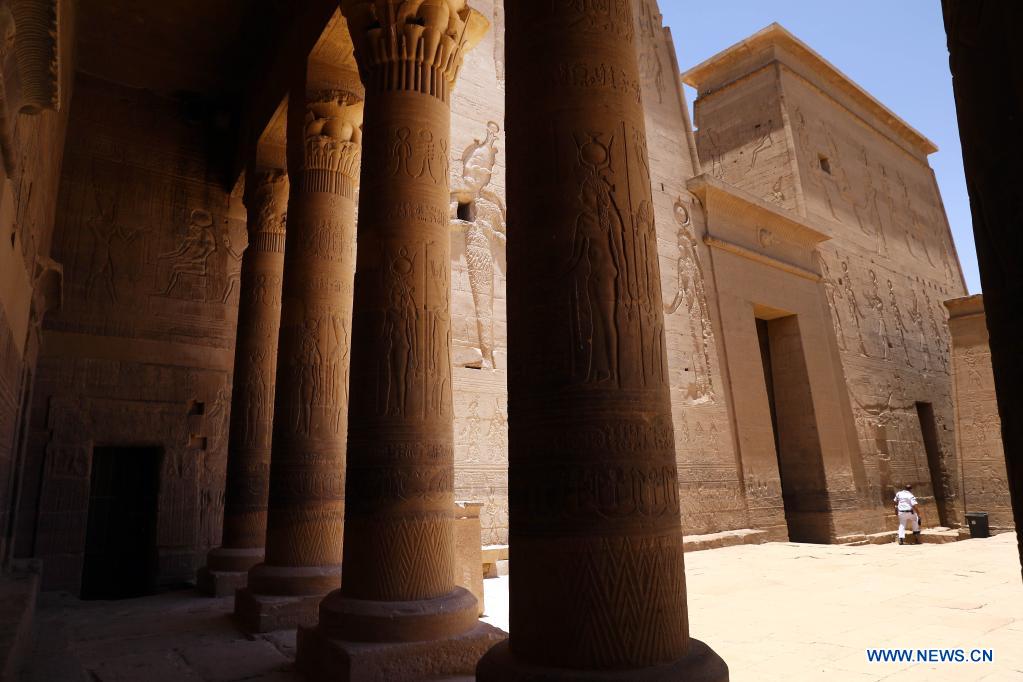 feature: philae temples become landmark of egypt