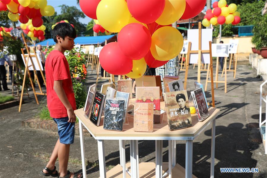 VIETNAM-HANOI-GENERAL-NGUYEN SON (HONG SHUI)-COMMEMORATION