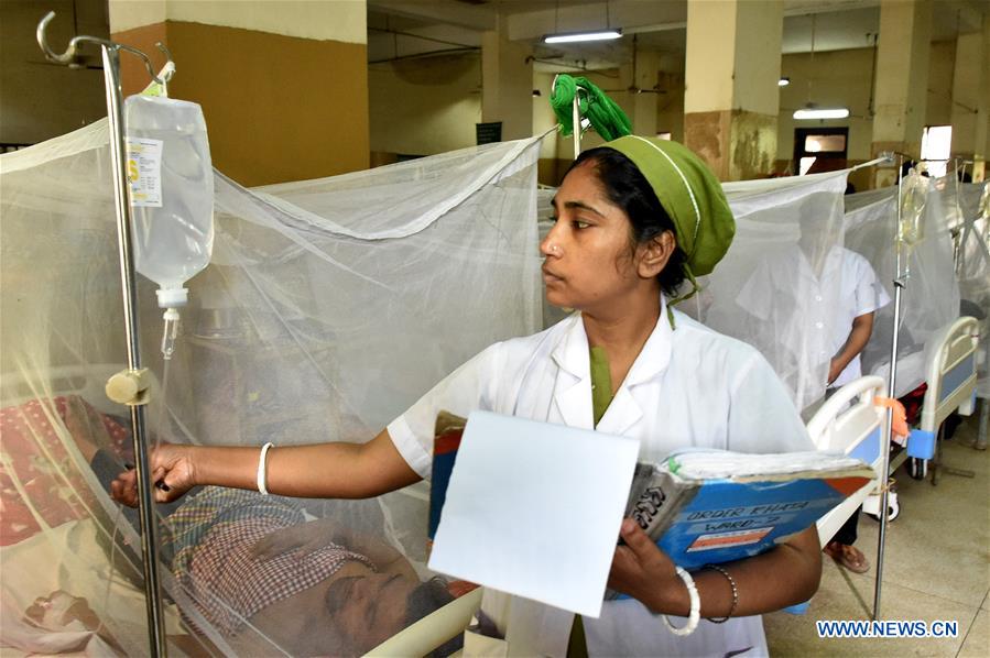 5,050 fresh cases of dengue reported in Bangladesh capital Dhaka ...