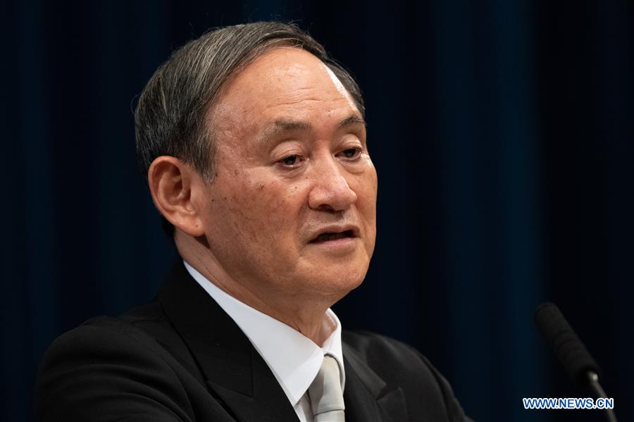 yoshihidesugaelectedasjapansnewprimeministerformscabinetbasedon