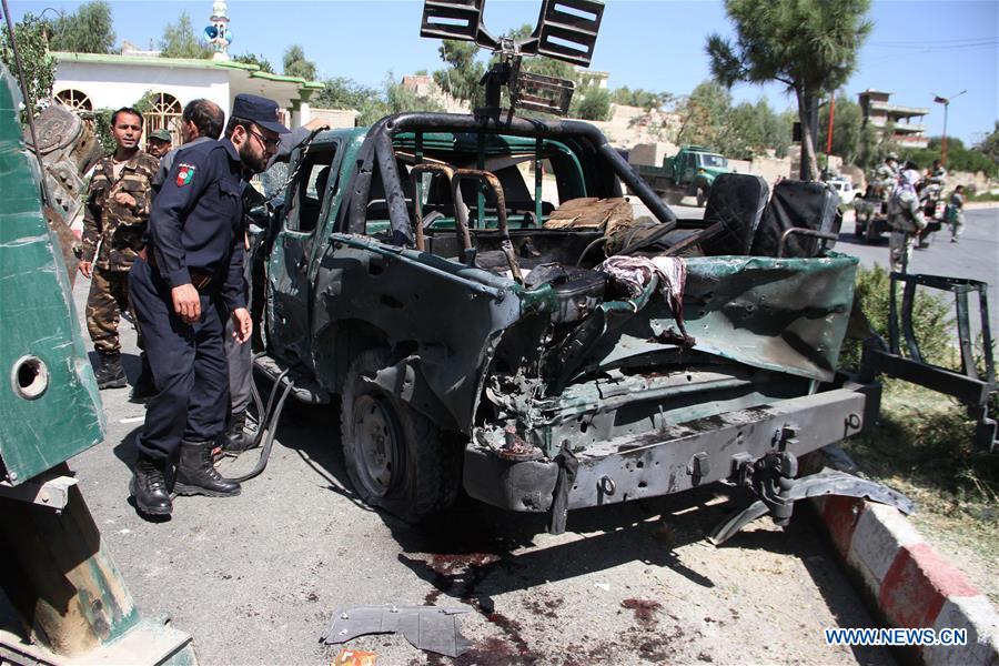bombexplosionhitsconvoyofgovernorineasternafghanistankilling8