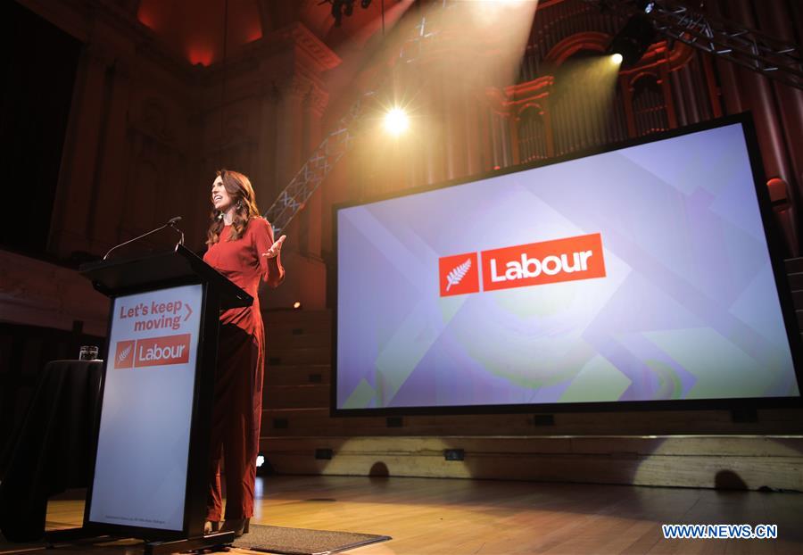 new zealand ruling labor party wins landslide victory