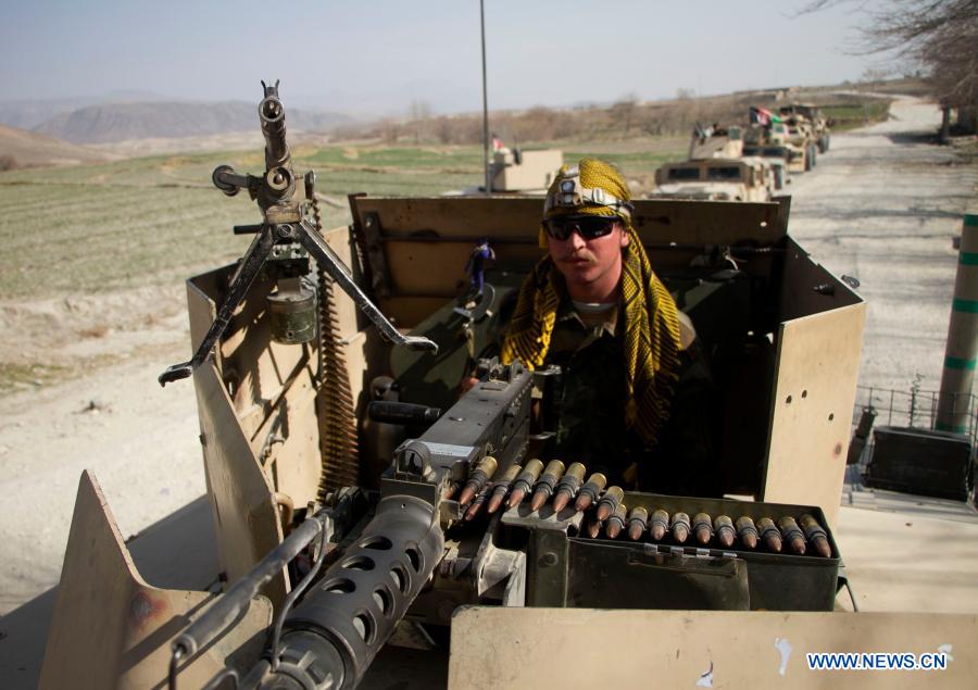 afghan forces exert pressure on militants in nanga