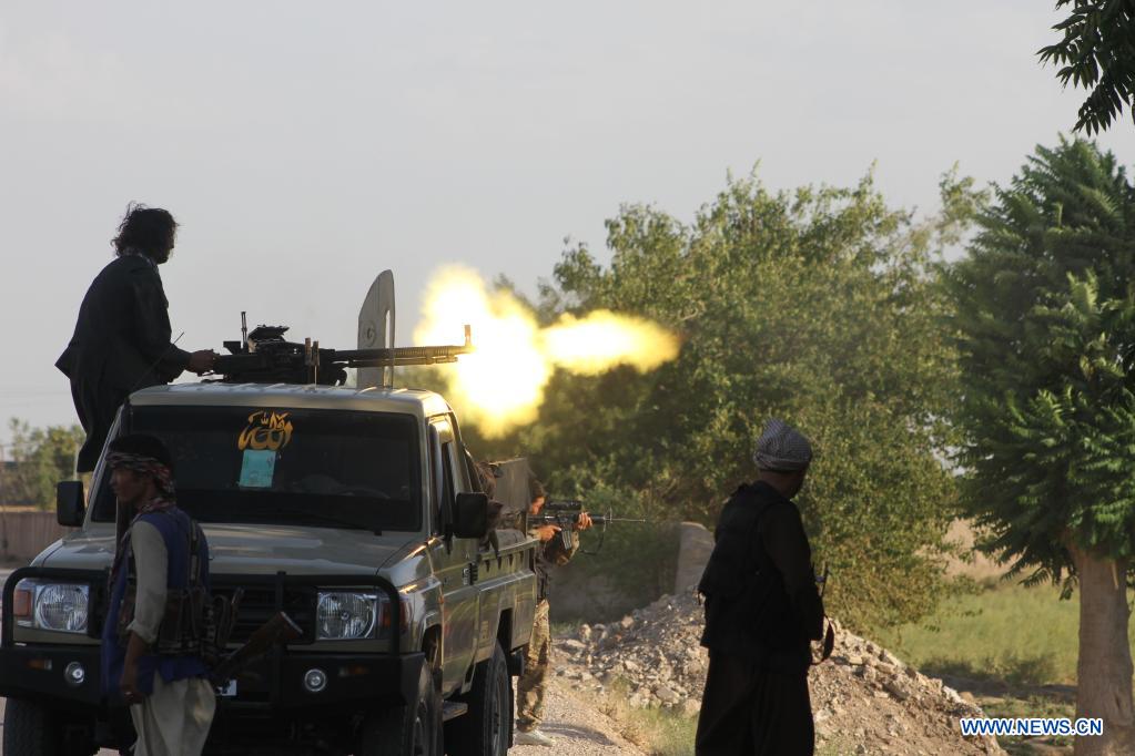 of the afghan security personnel and public uprising forces