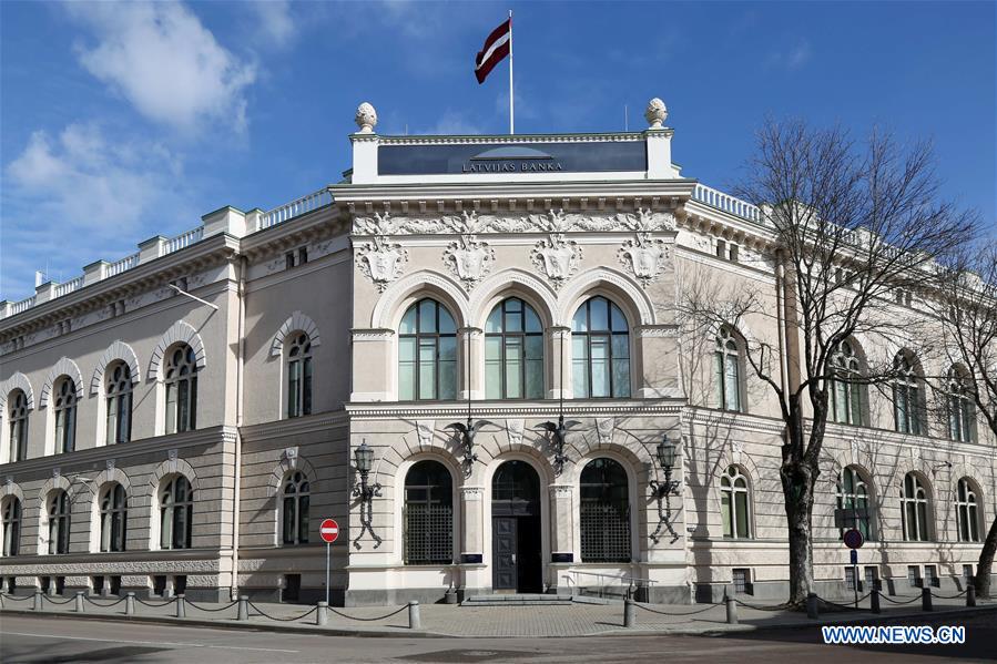 of latvia releases special set of euro circulation coins in riga