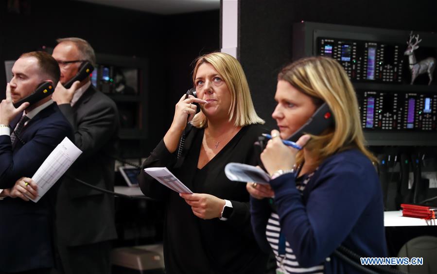 BRITAIN-LONDON-LONDON METAL EXCHANGE-OPEN OUTCRY TRADING