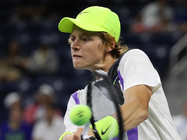 tennis: sinner gets to antwerp semi