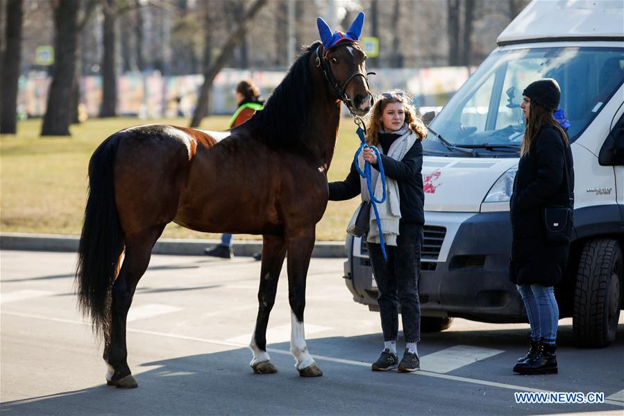 RUSSIA-MOSCOW-STREET RACE