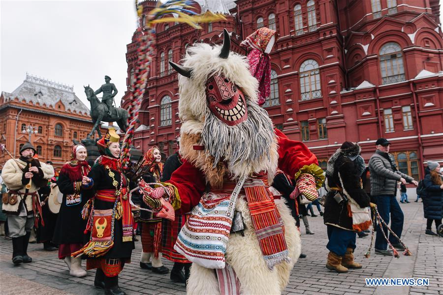 Maslenitsa festival celebrated in Russia - Xinhua 