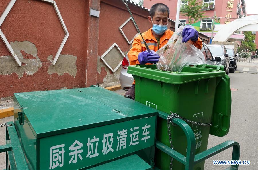 garbagesortingpromotedinresidentialcommunitiesinbeijing