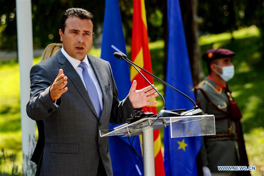 presidentofnorthmacedoniagiveszaevmandatetoformnewgovt