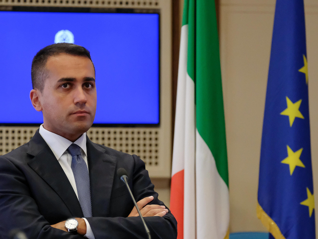 coronavirus: italy ready to help france, spain - di maio