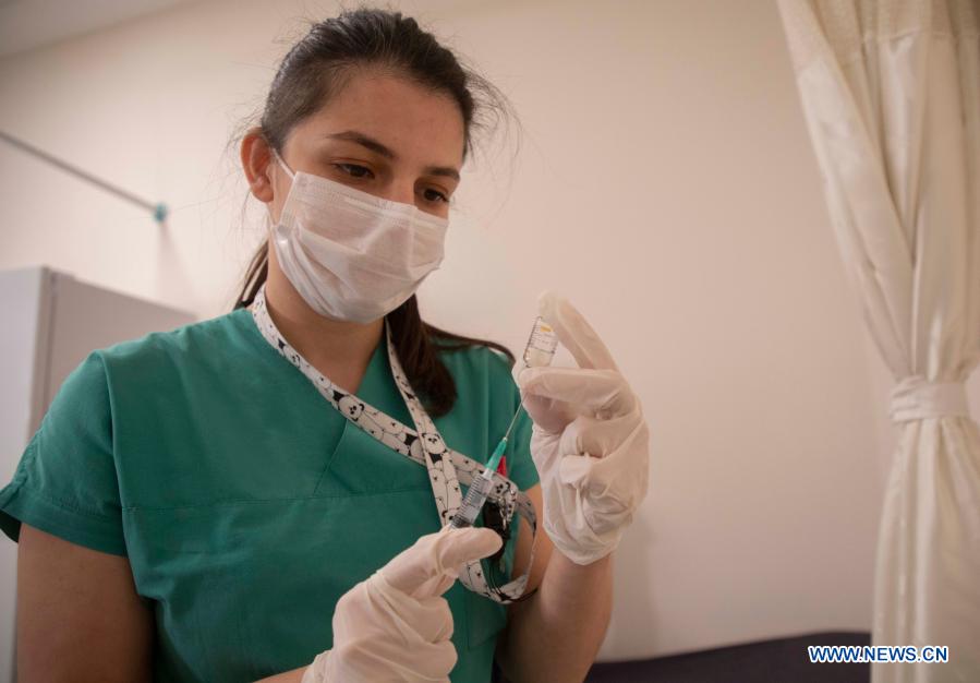 turkey starts inoculation of 2nd doses of chinas covid-19