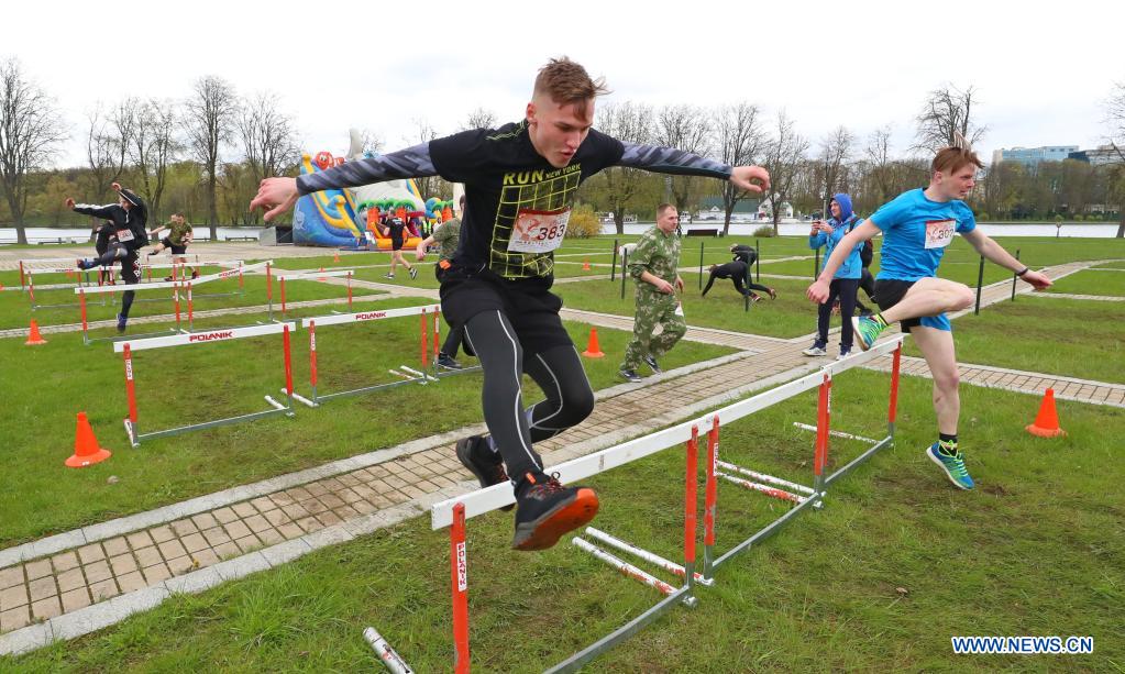 running race held to mark 76th anniversary of victory in great
