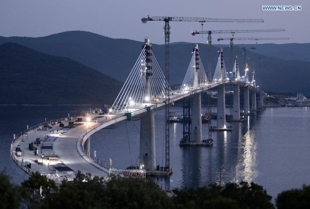 croatiamarksconnectionoflongawaitedpeljesacbridge