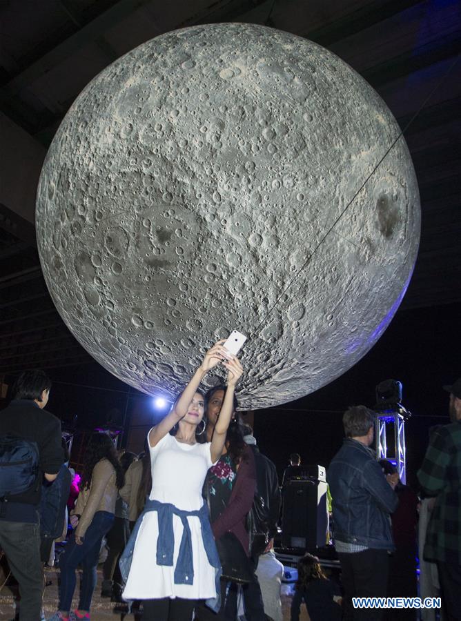 CANADA-TORONTO-MUSEUM OF THE MOON
