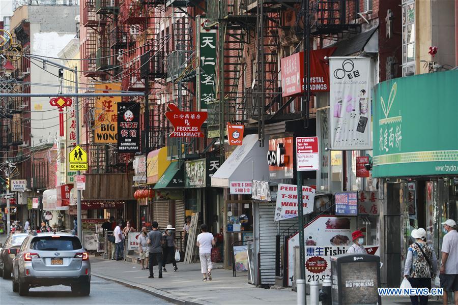 new york-chinatown-phase two reopening