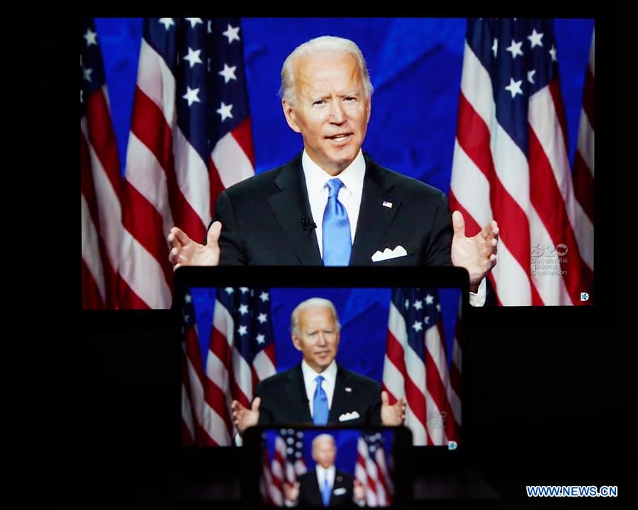 s.-joe biden-democratic presidential nomination