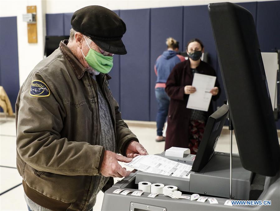 voting on election day underway across u.s.