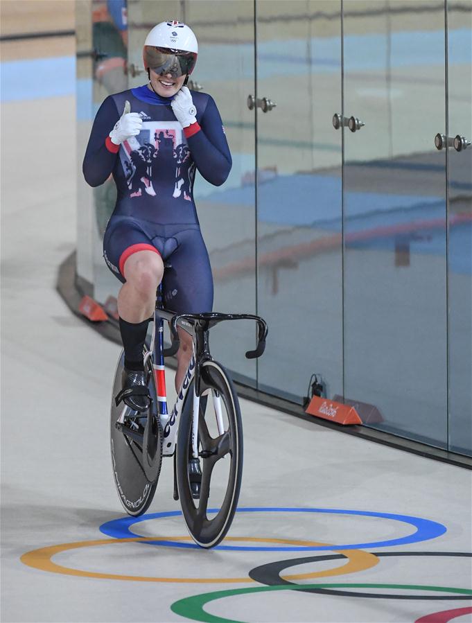 (sp)brazil-rio de janeiro-olympics-cycling track