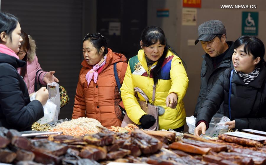 the spring festival, or chinese traditional lunar new y