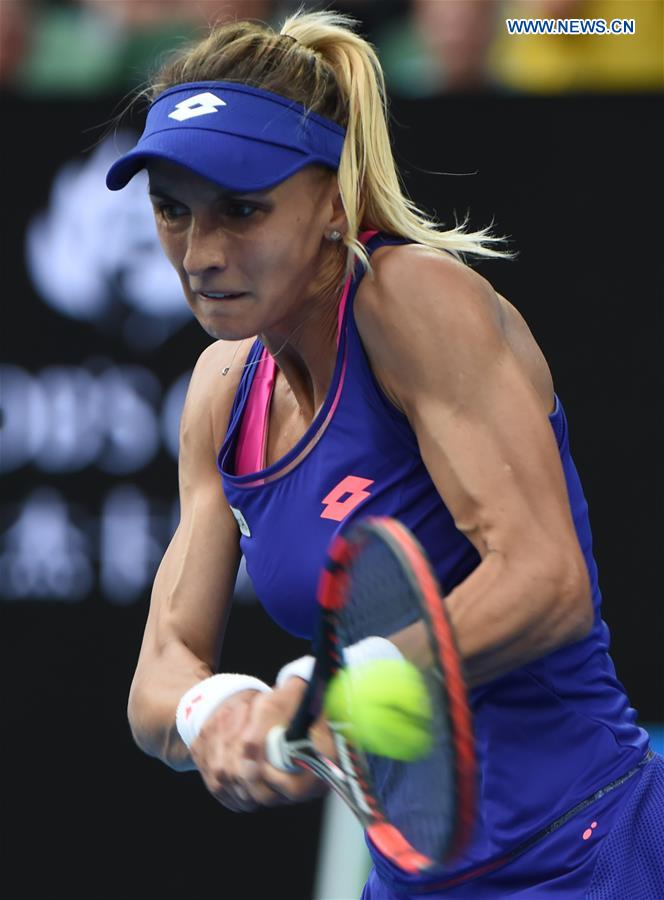 highlights of womens singles 1st-round match at australian open