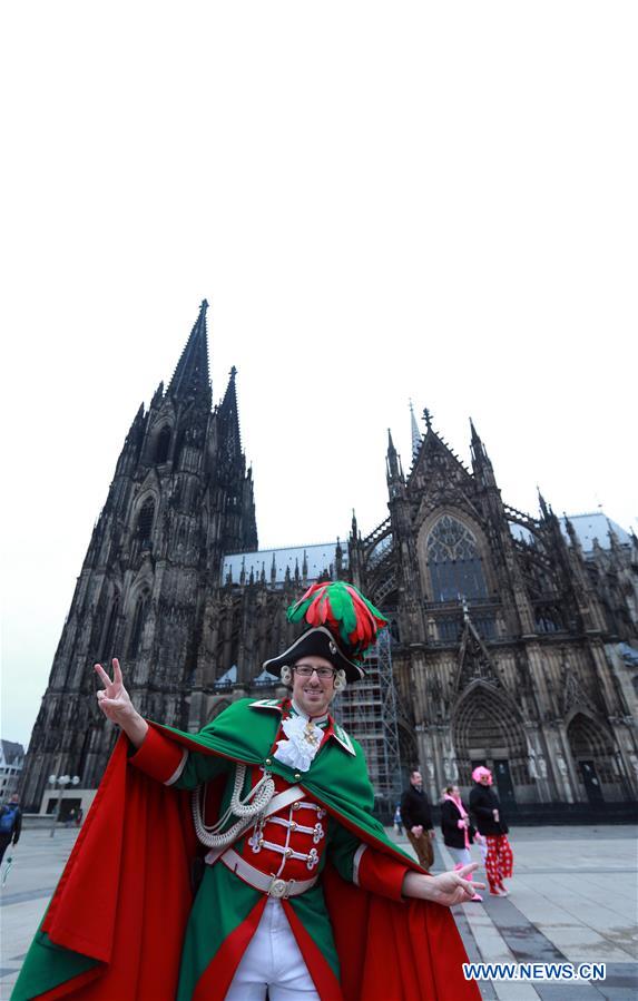 revellerstakepartinstreetcarnivalincolognegermany