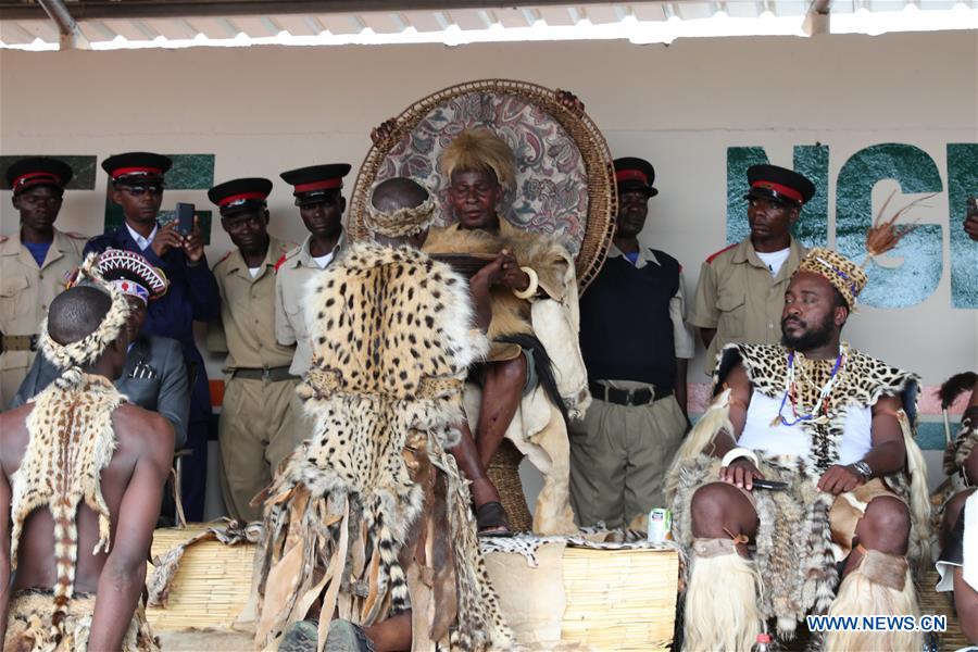 ZAMBIA-CHIPATA-NCWALA CEREMONY