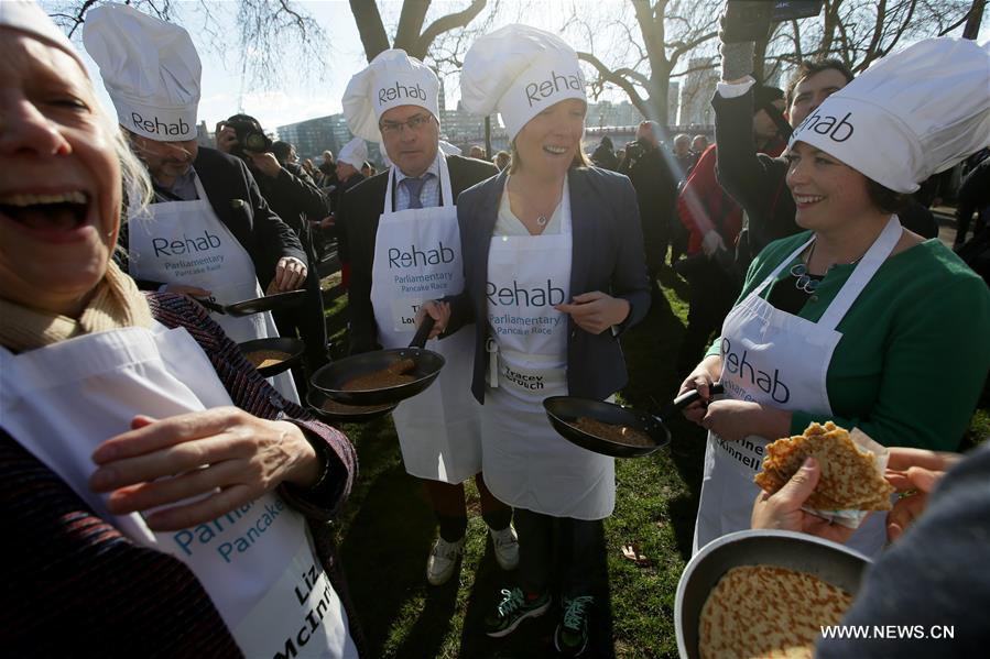 rehabparliamentarypancakeraceheldinlondon