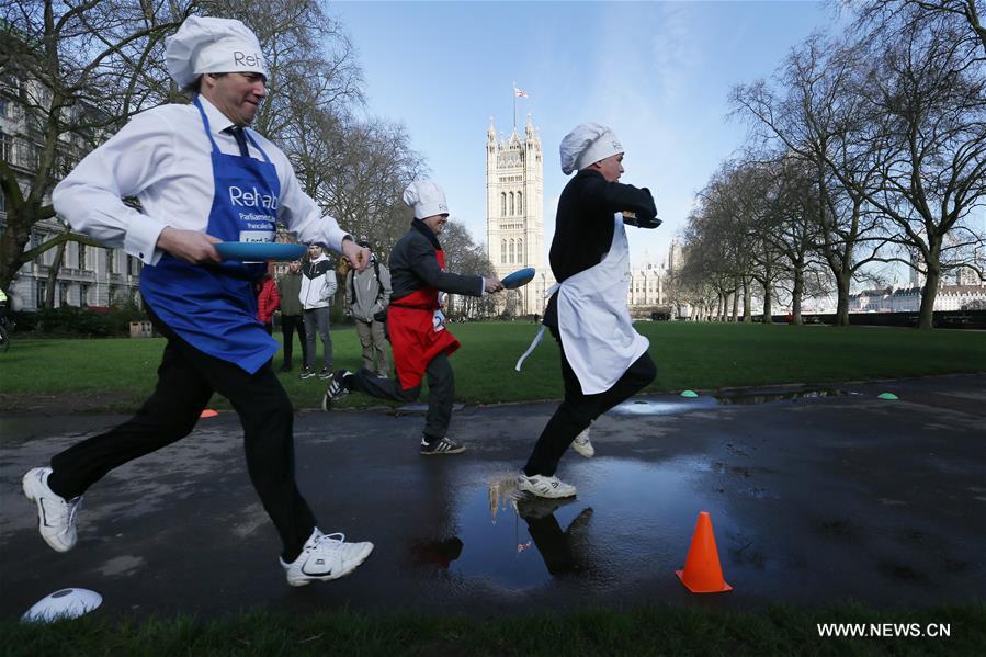 rehabparliamentarypancakeraceheldinlondon