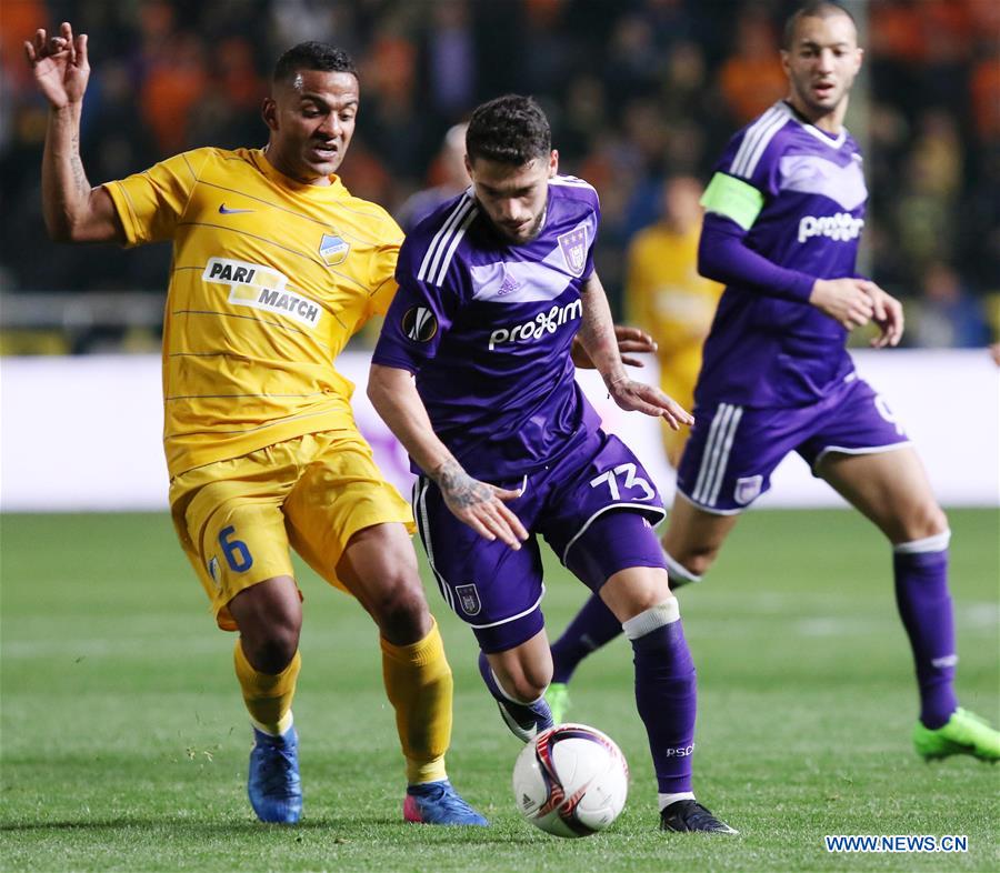 (sp)cyprus-nicosia-soccer-uefa-europa league